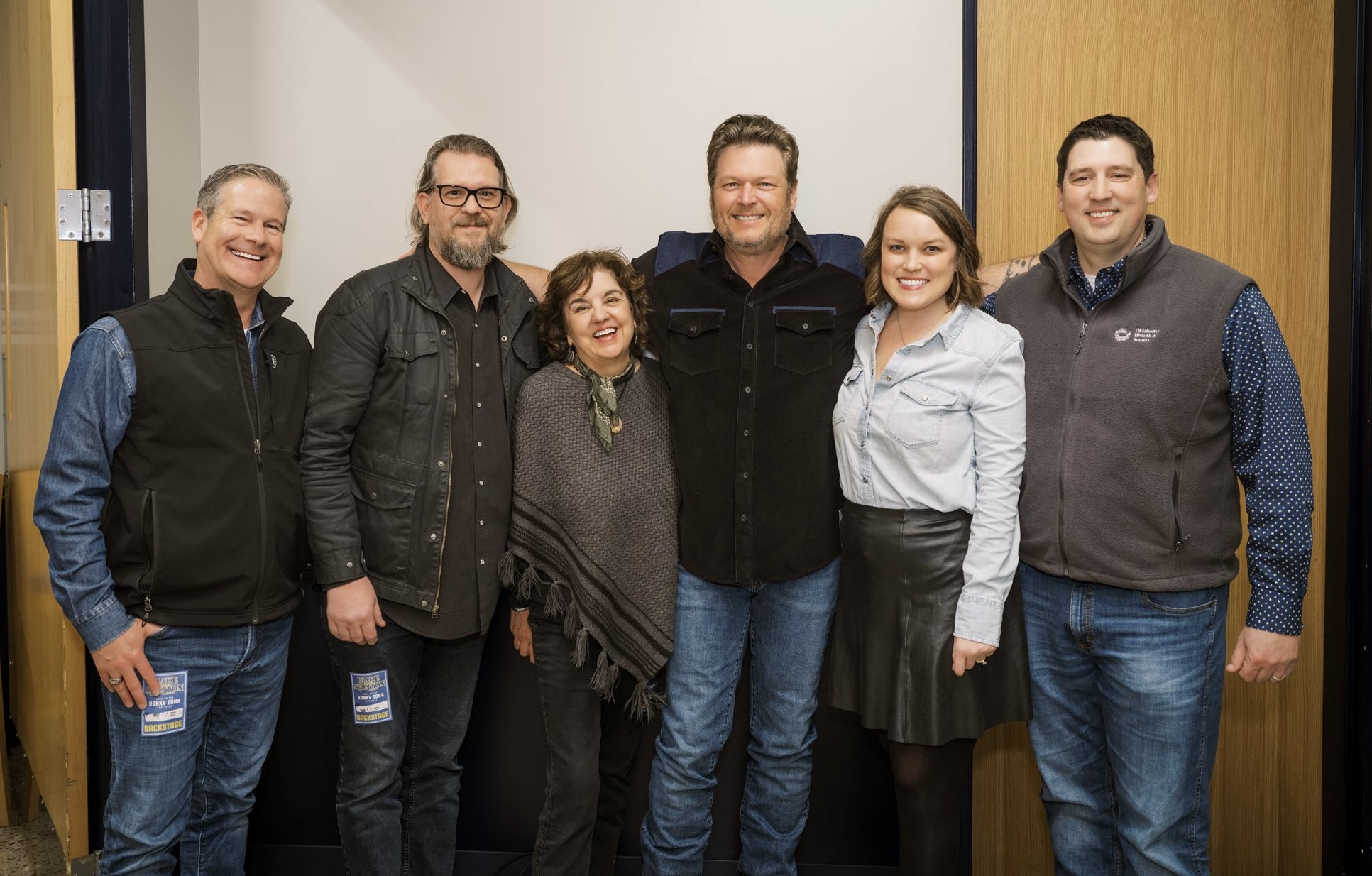 Blake Shelton Partners with OKPOP