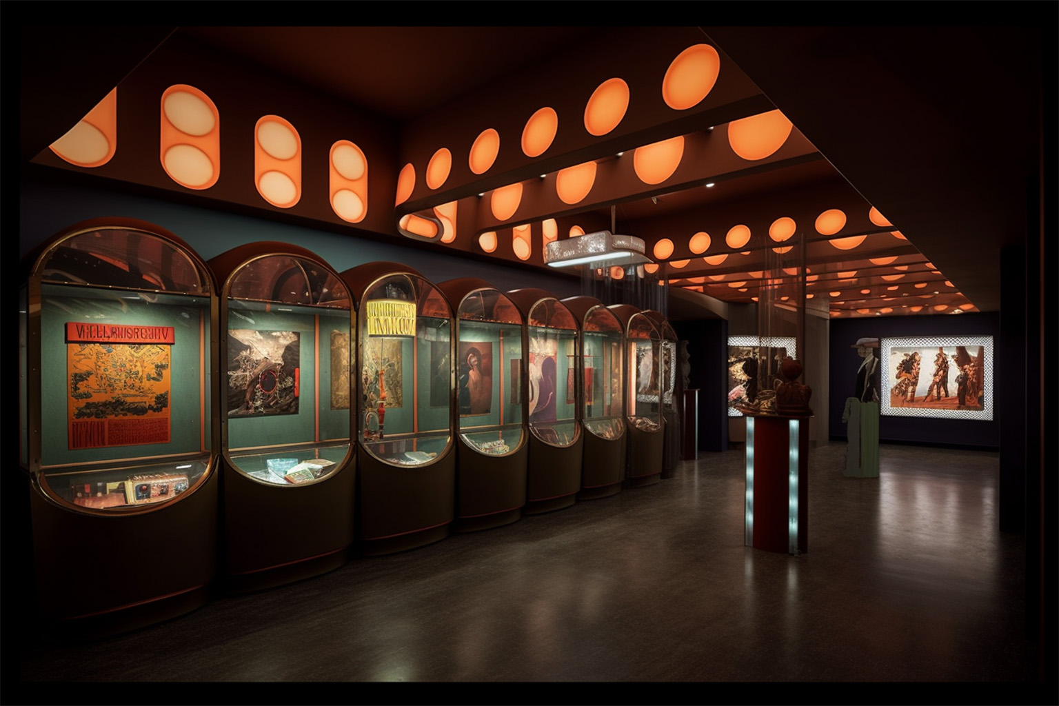 Exhibits and Collections OKPOP