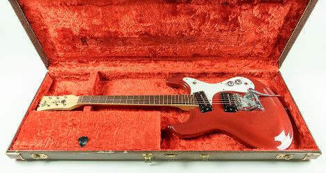OKPOP Museum Acquires Historic Mosrite Guitar from Nokie Edwards of The Ventures